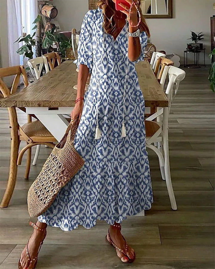 Celeste | Moeiteloze Boho Maxi Jurk