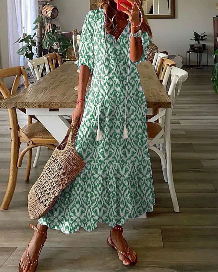 Celeste | Moeiteloze Boho Maxi Jurk