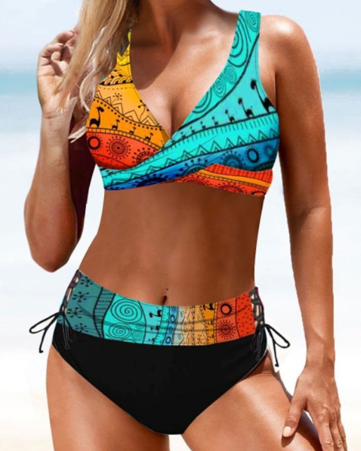 Cordelia | Vrouwelijke Flatterende Bikini Set