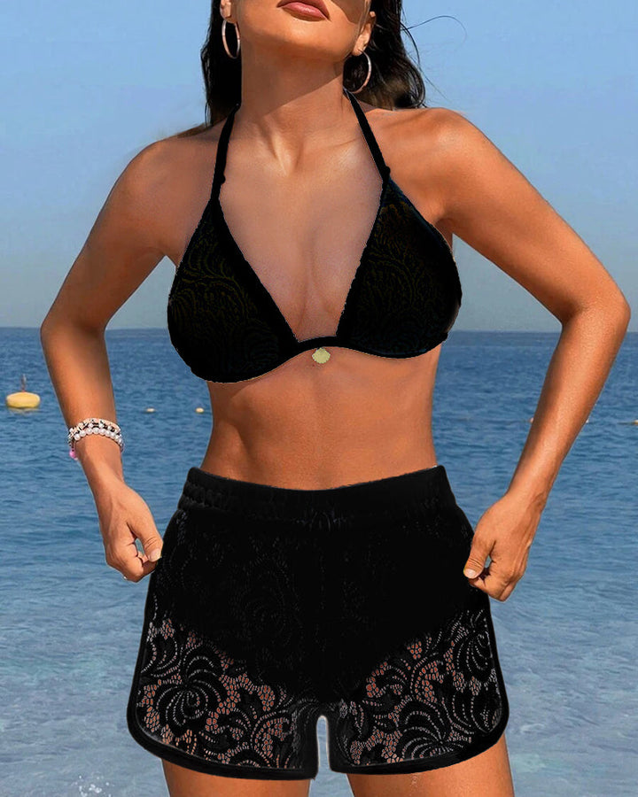 Isabella | Vrouwelijke Flatterende Bikini Set