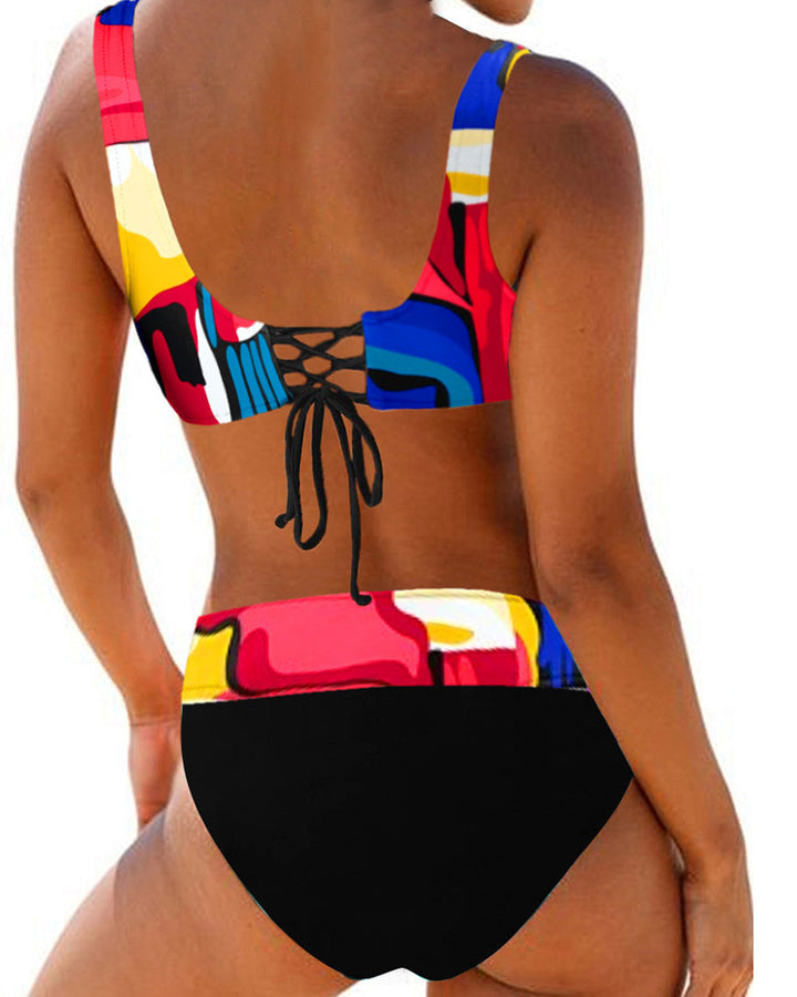 Cordelia | Vrouwelijke Flatterende Bikini Set