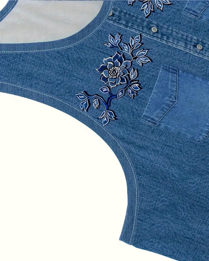 Arianna™ | Mouwloze Stijlvolle Jurk