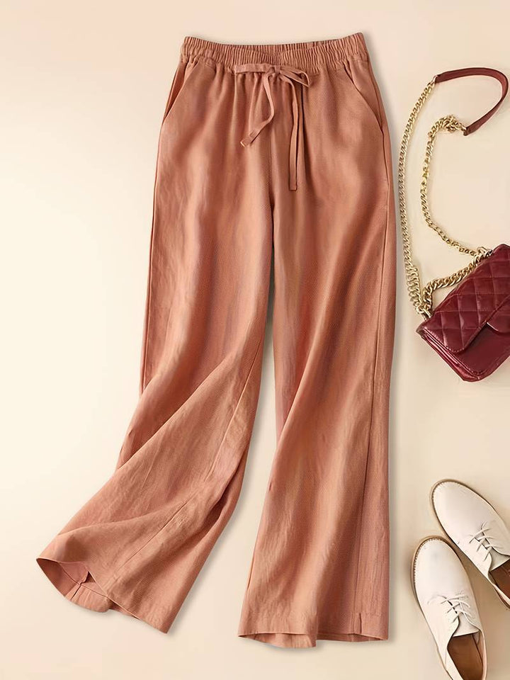 Cherry™ | Ontspannen Drawstring Broek