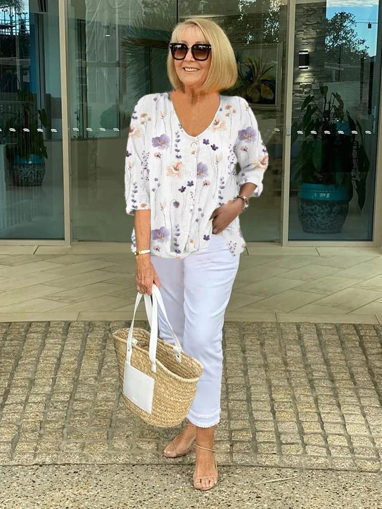 Sherry™ | Bloemen Top