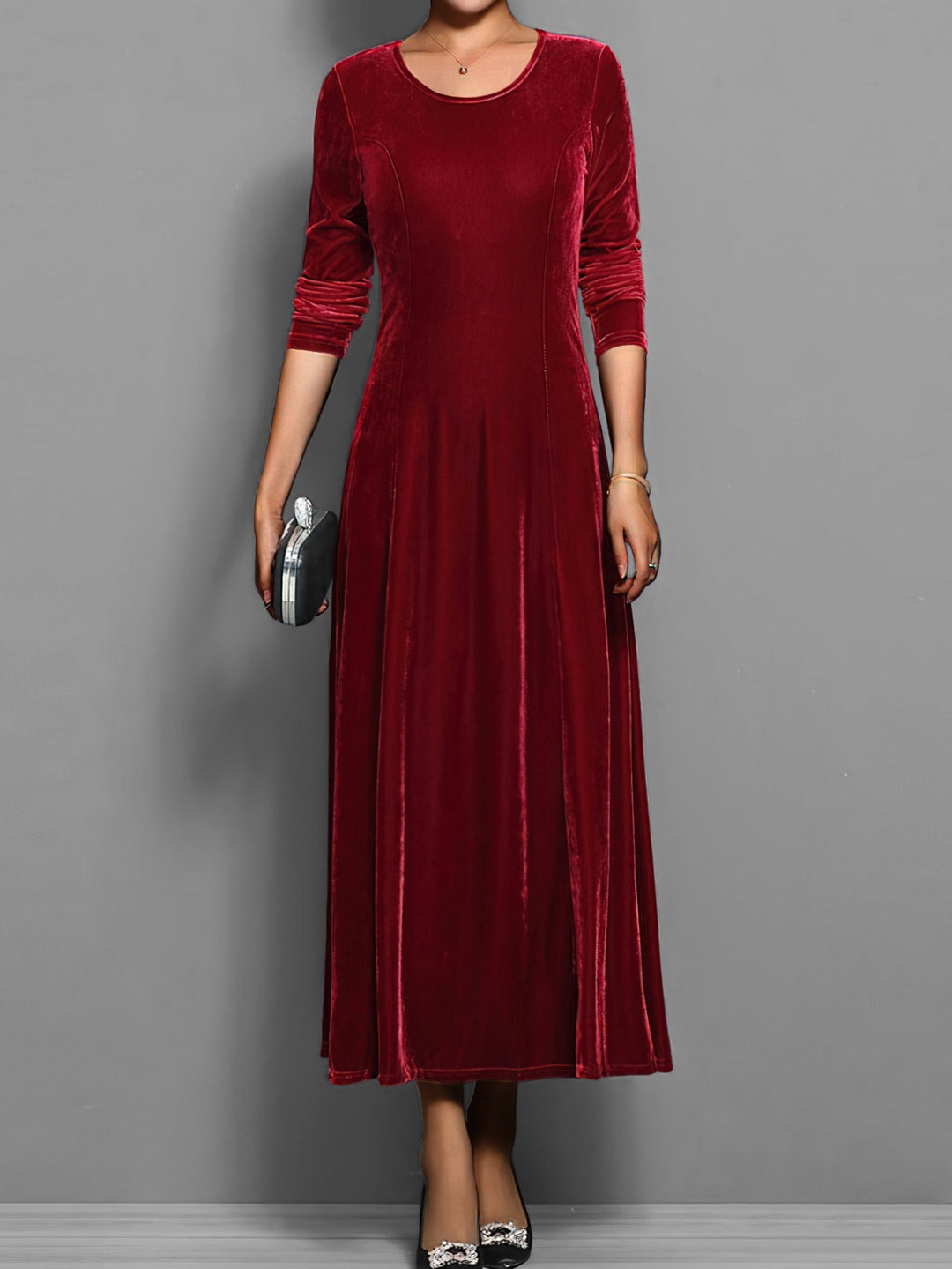 Elizabeth™ | Zachte Fluwelen Jurk