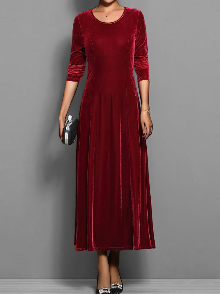 Elizabeth™ | Zachte Fluwelen Jurk