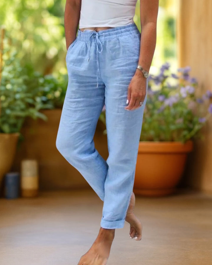 Aiden | Strakke Comfort Broek