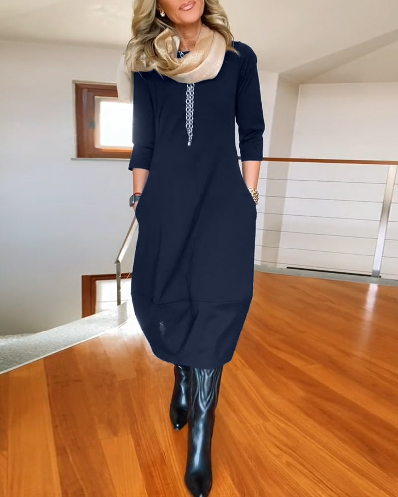 Seraphina™ | Elegante en Flatterende Jurk