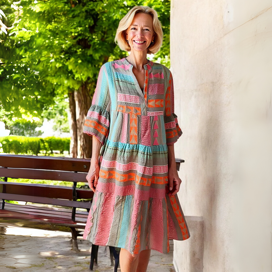 Lissie™ | Elegante Lente Jurk