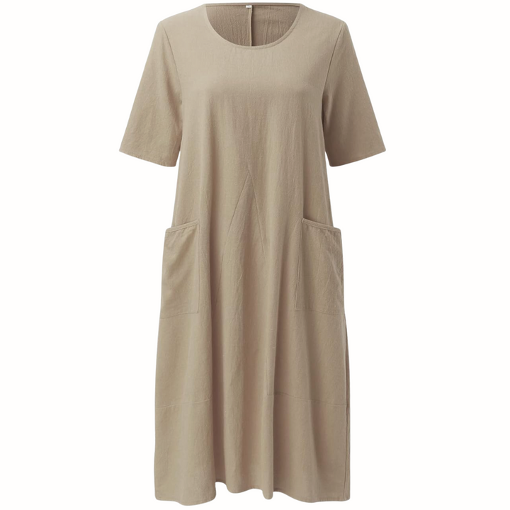 Evelyn™ | Relaxed Fit Jurk