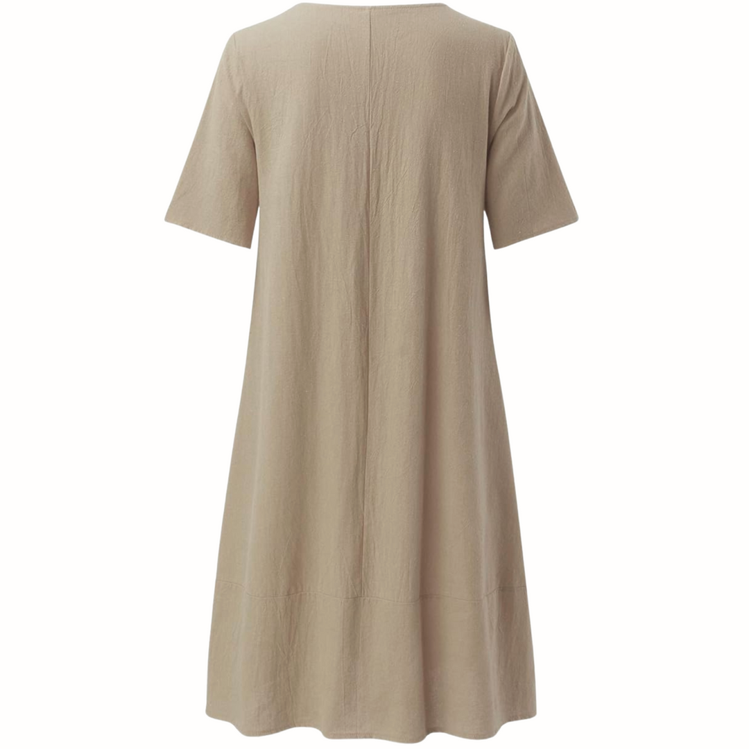 Evelyn™ | Relaxed Fit Jurk