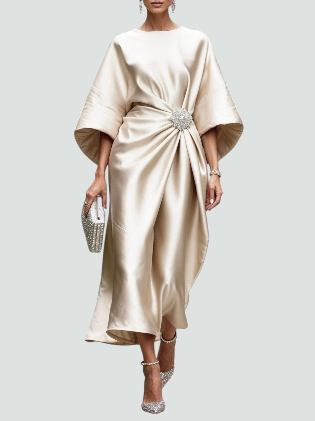 Heather™ | Elegante Lange Jurk