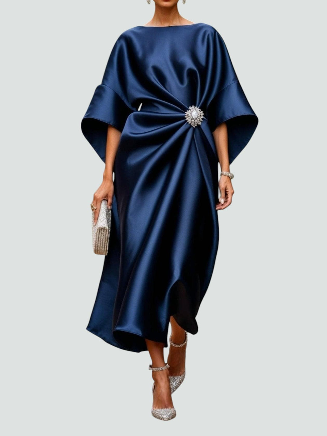 Heather™ | Elegante Lange Jurk