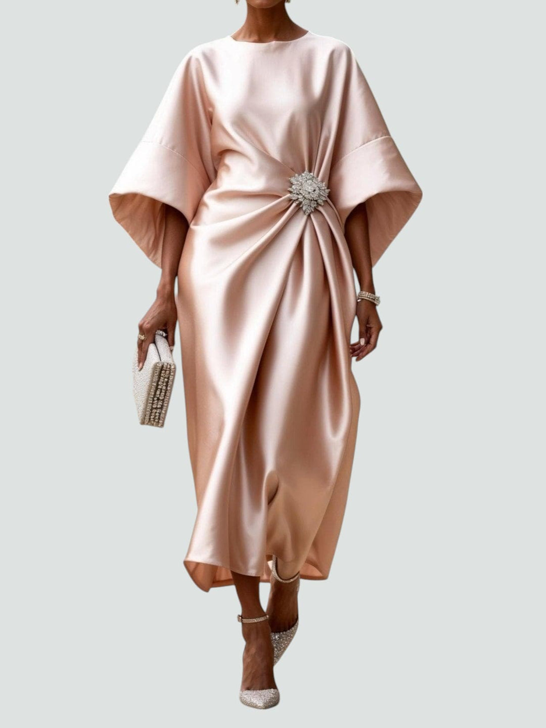Heather™ | Elegante Lange Jurk