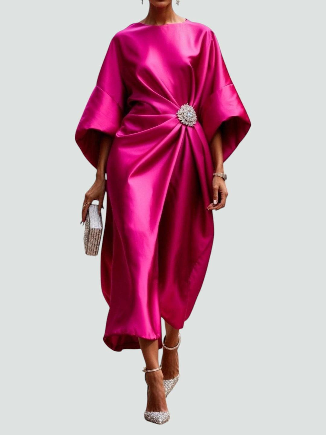 Heather™ | Elegante Lange Jurk