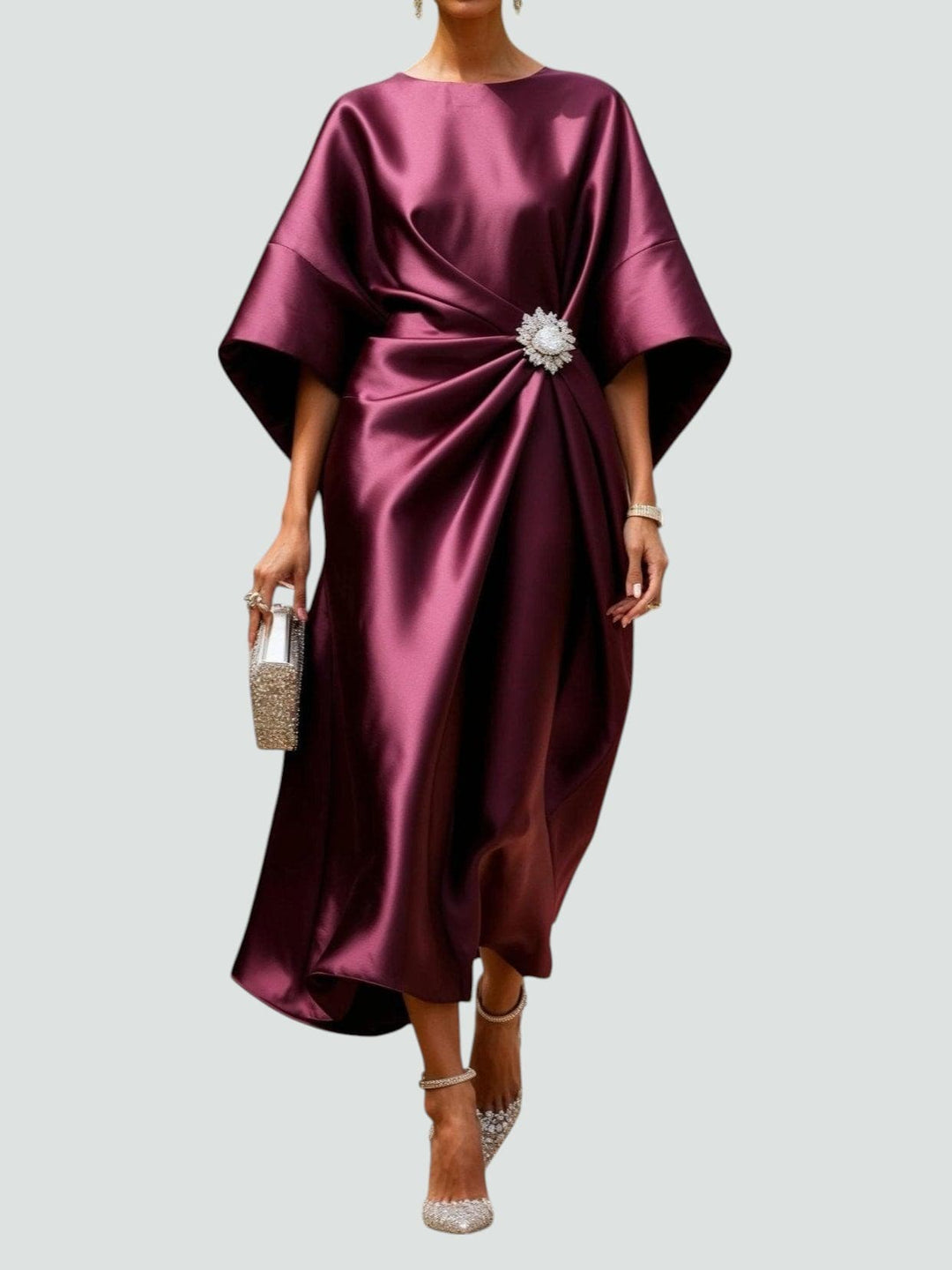 Heather™ | Elegante Lange Jurk