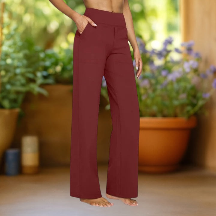 Hilary | Verfijnde Broek