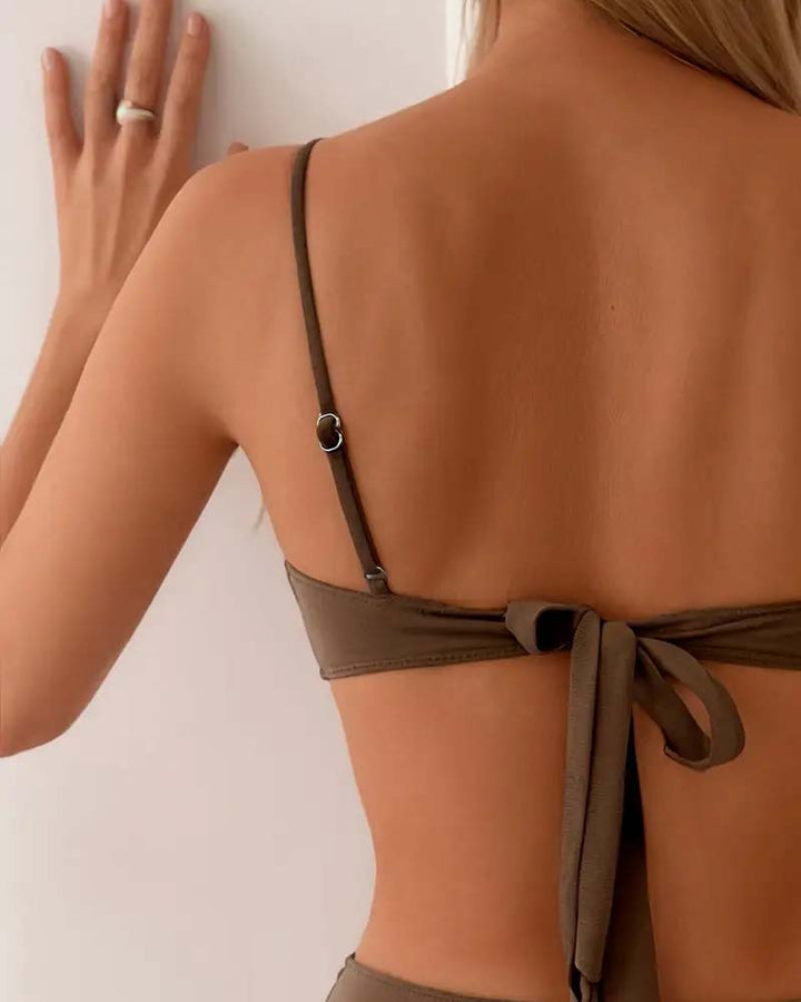 Marguerite | Vrouwelijke Flatterende Bikini Set