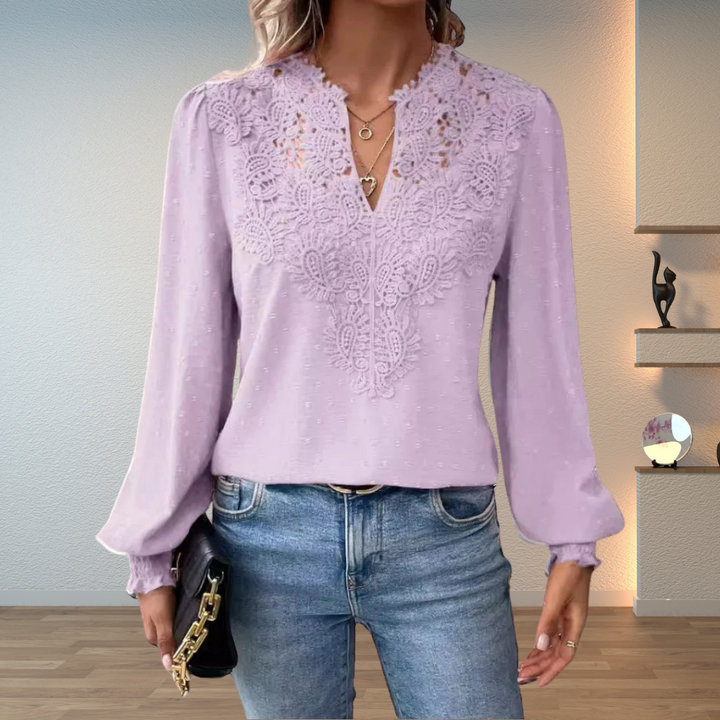Colette™ | Lichtgewicht & Stijlvolle Blouse