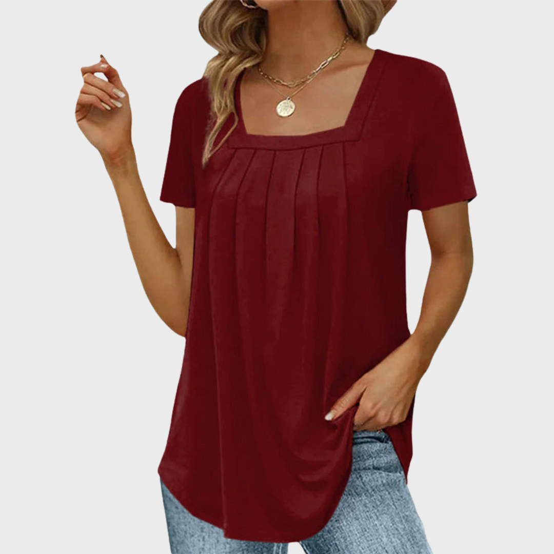 Norma™ | Luchtige Zomerblouse
