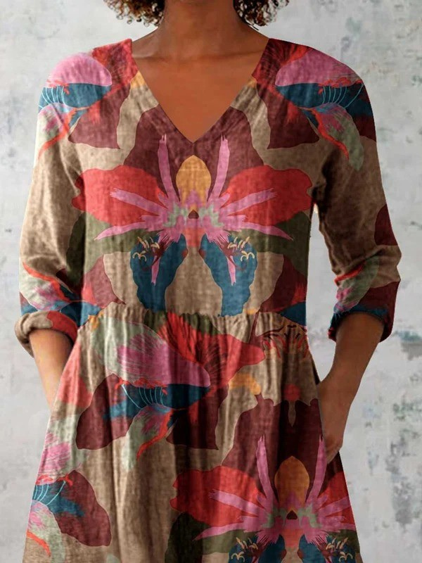 Harmony | Lange V-hals blouse