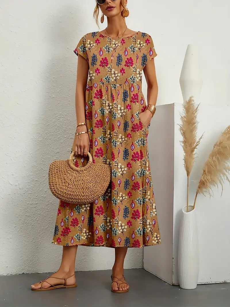 Deborah™ | Elegante Bloemenjurk