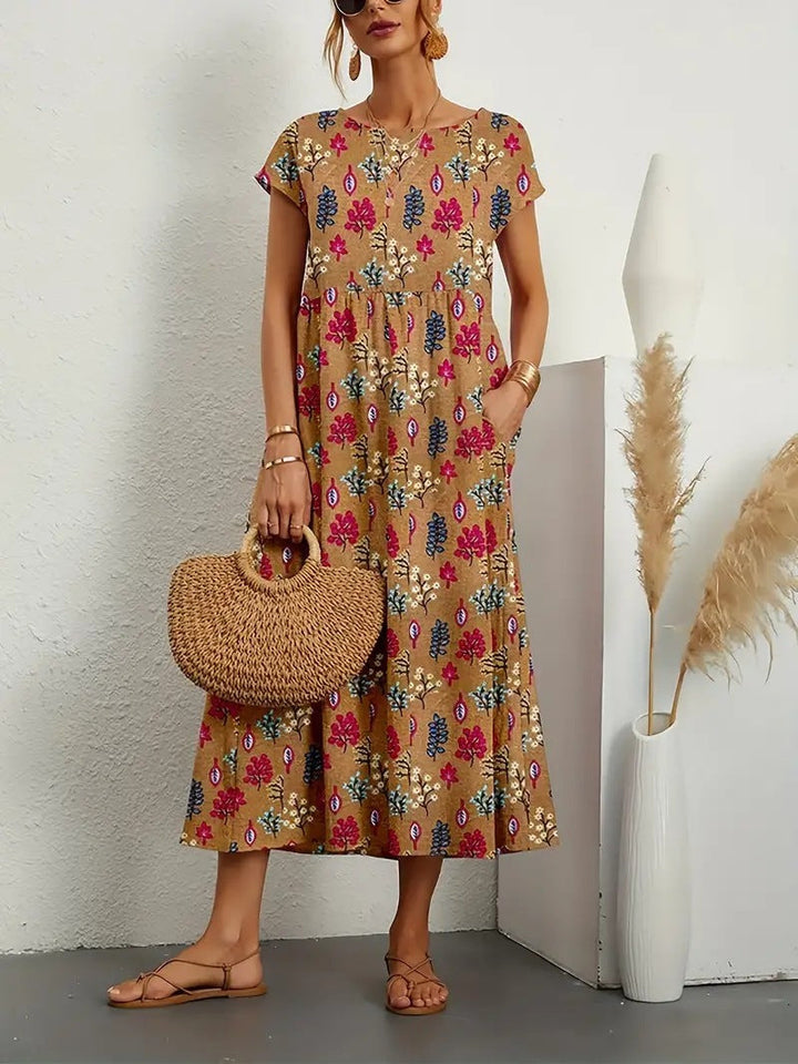 Deborah™ | Elegante Bloemenjurk
