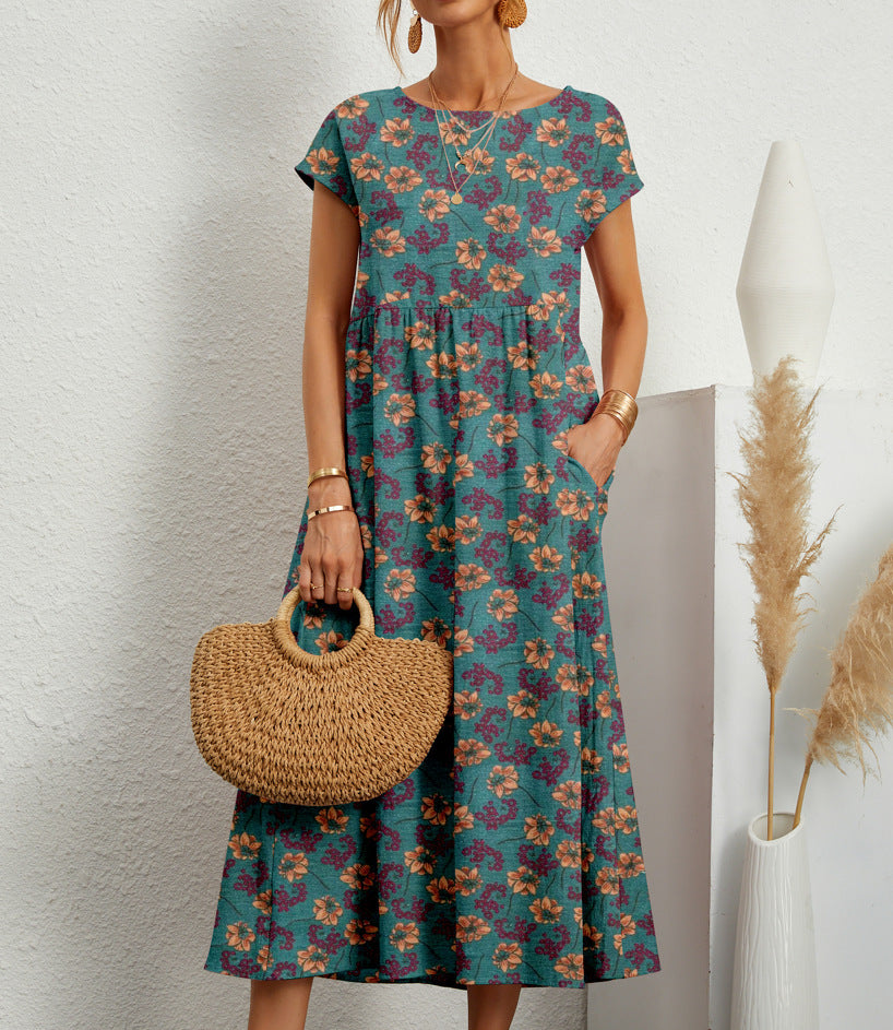 Deborah™ | Elegante Bloemenjurk