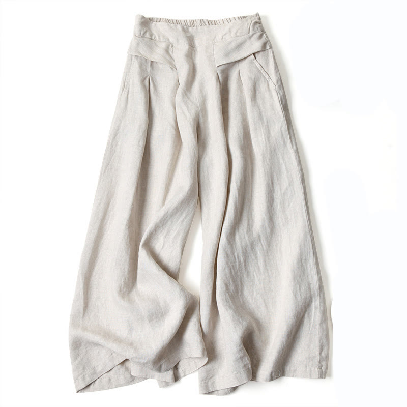 Marisa™ | Wijde Relaxed Broek