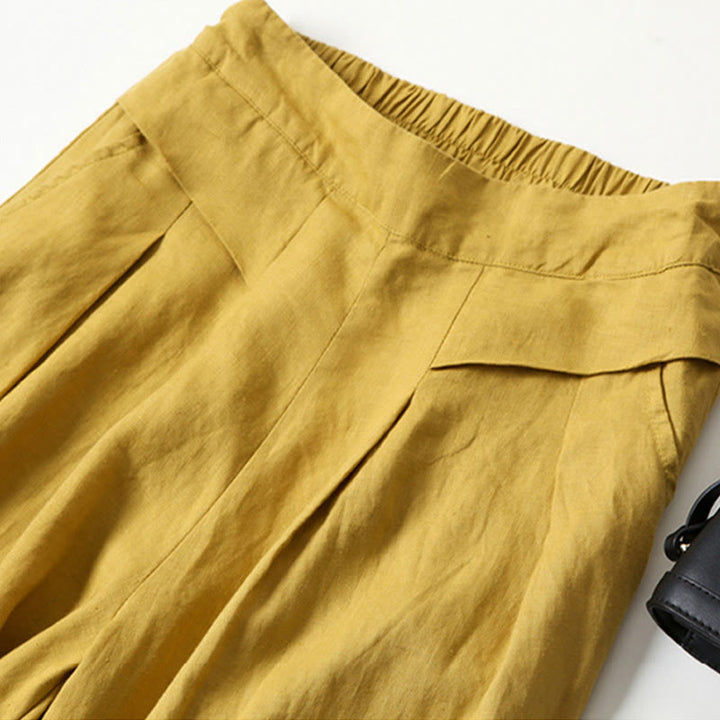 Marisa™ | Wijde Relaxed Broek