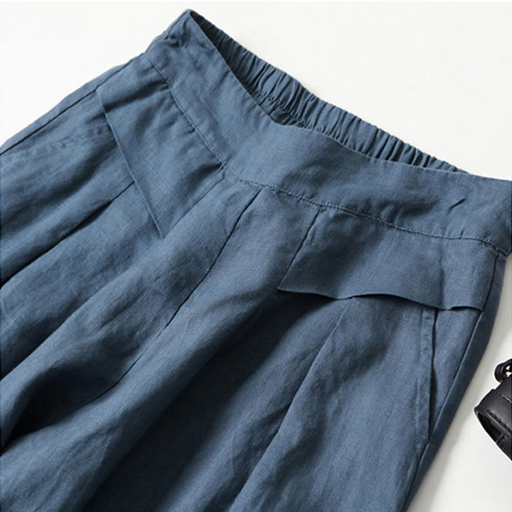Marisa™ | Wijde Relaxed Broek