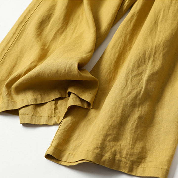 Marisa™ | Wijde Relaxed Broek
