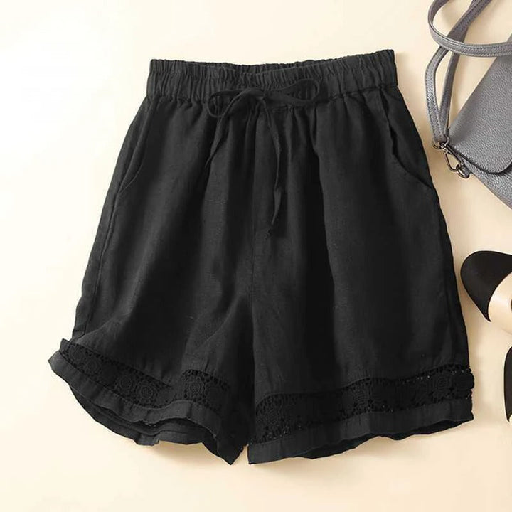 Rica™ | Ontspannen Bloemen Shorts
