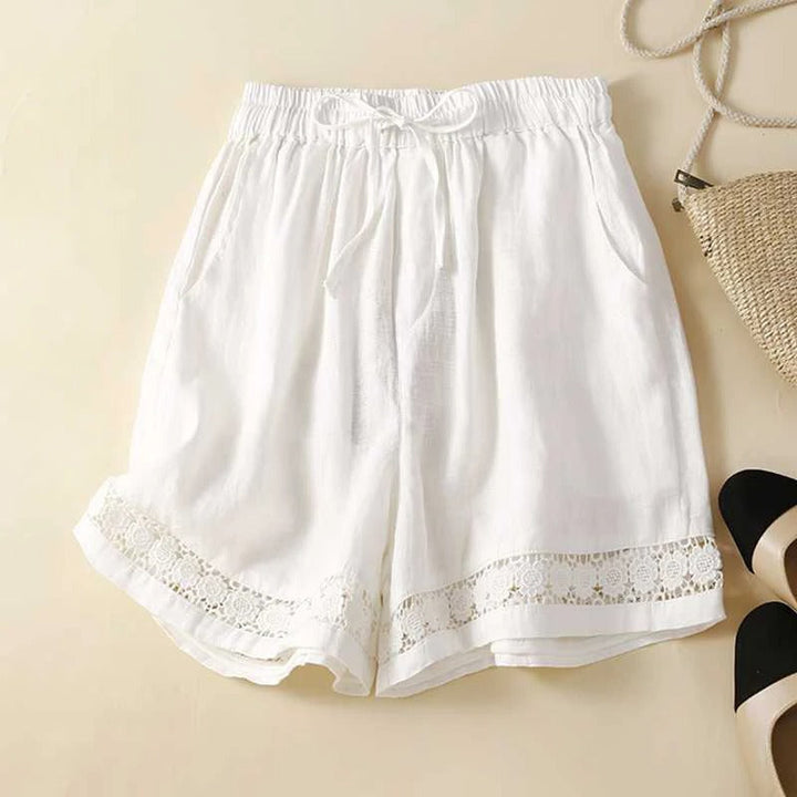 Rica™ | Ontspannen Bloemen Shorts