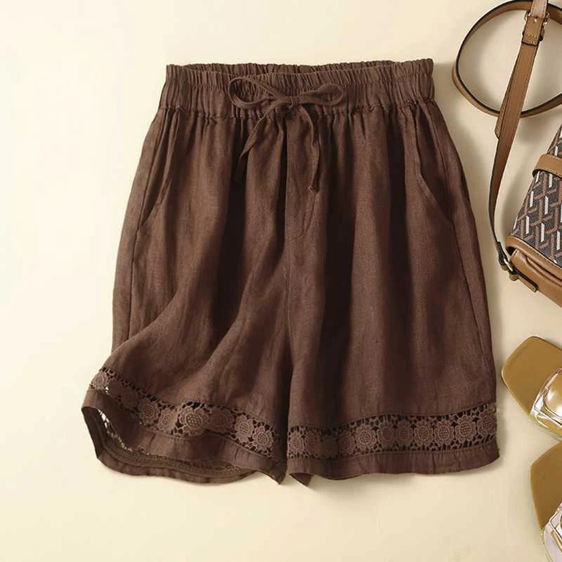 Rica™ | Ontspannen Bloemen Shorts