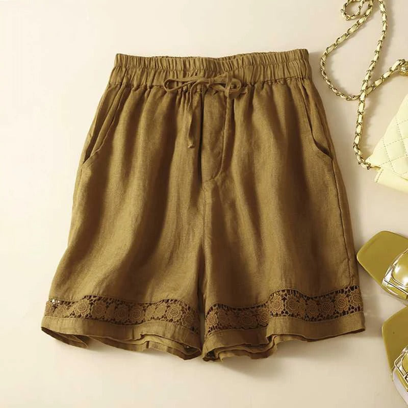 Rica™ | Ontspannen Bloemen Shorts