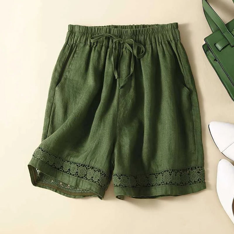 Rica™ | Ontspannen Bloemen Shorts