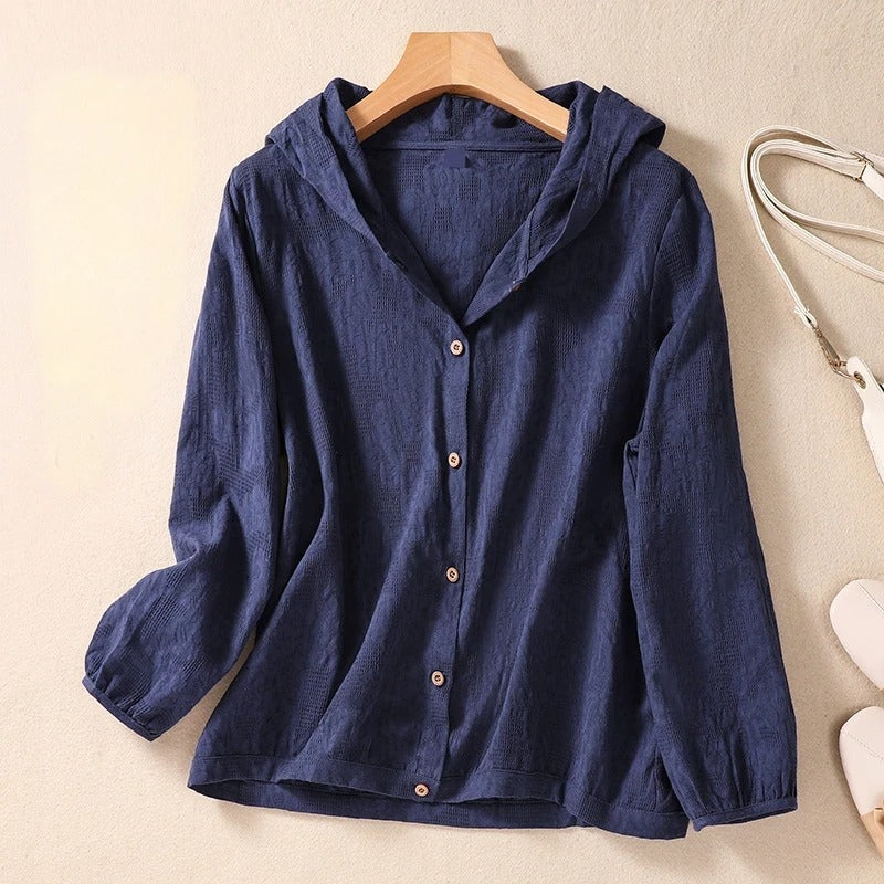 Miri™ | Ontspannen Hoodie Shirt