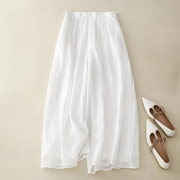 Nicole™ | Elegante Losse Tailleband Broek