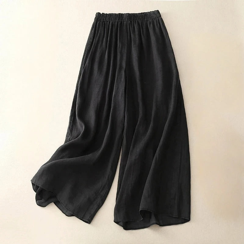 Nicole™ | Elegante Losse Tailleband Broek