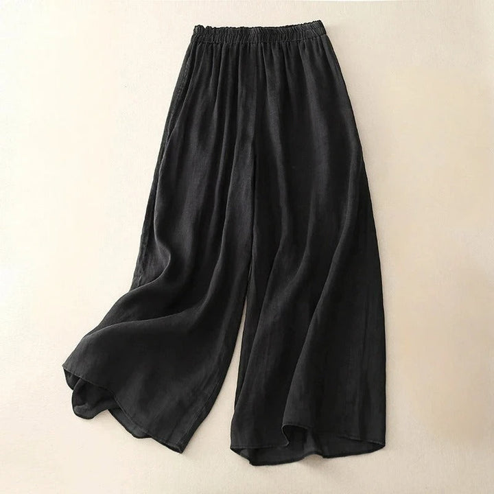 Nicole™ | Elegante Losse Tailleband Broek