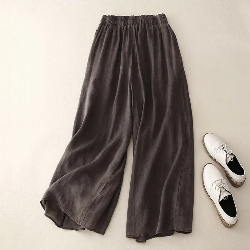 Nicole™ | Elegante Losse Tailleband Broek