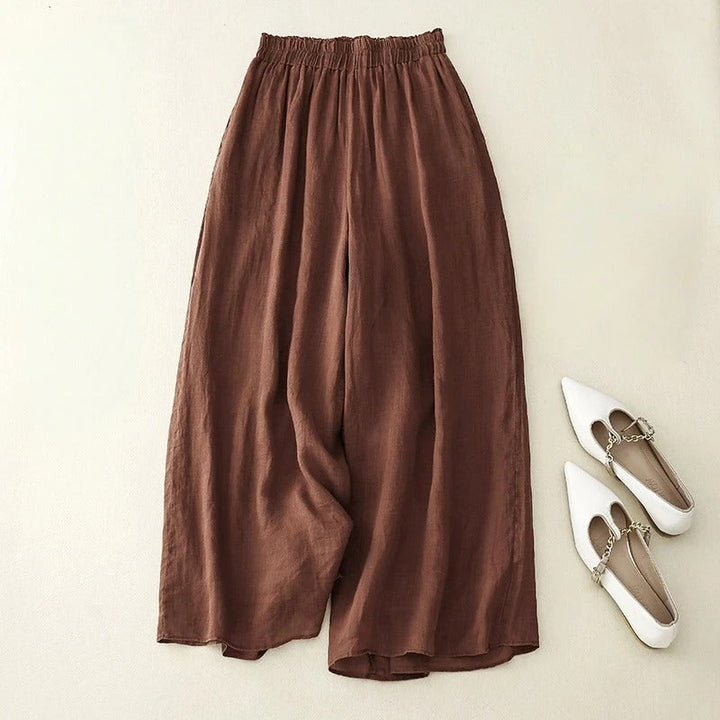 Nicole™ | Elegante Losse Tailleband Broek