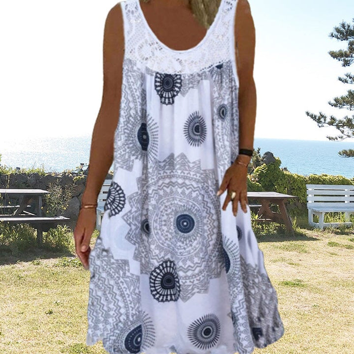 Ivy™ | Mouwloze Zomerjurk