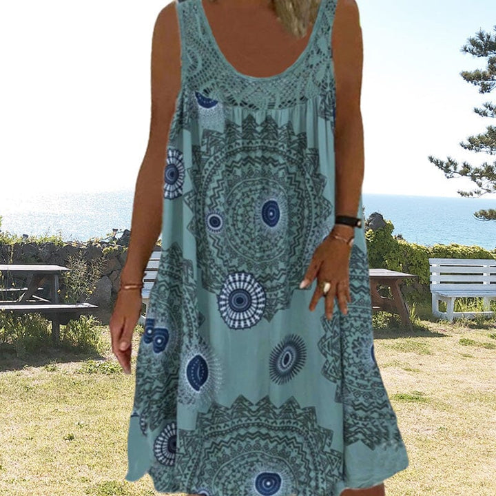 Ivy™ | Mouwloze Zomerjurk