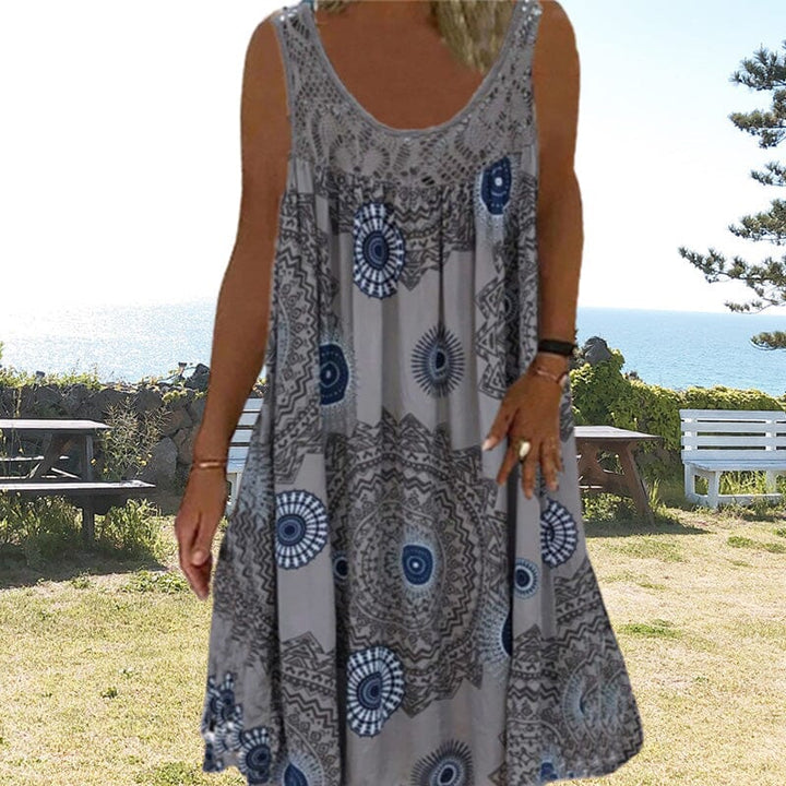 Ivy™ | Mouwloze Zomerjurk
