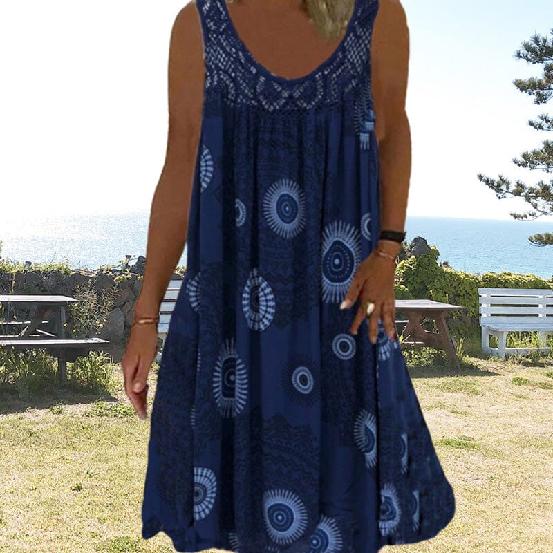 Ivy™ | Mouwloze Zomerjurk