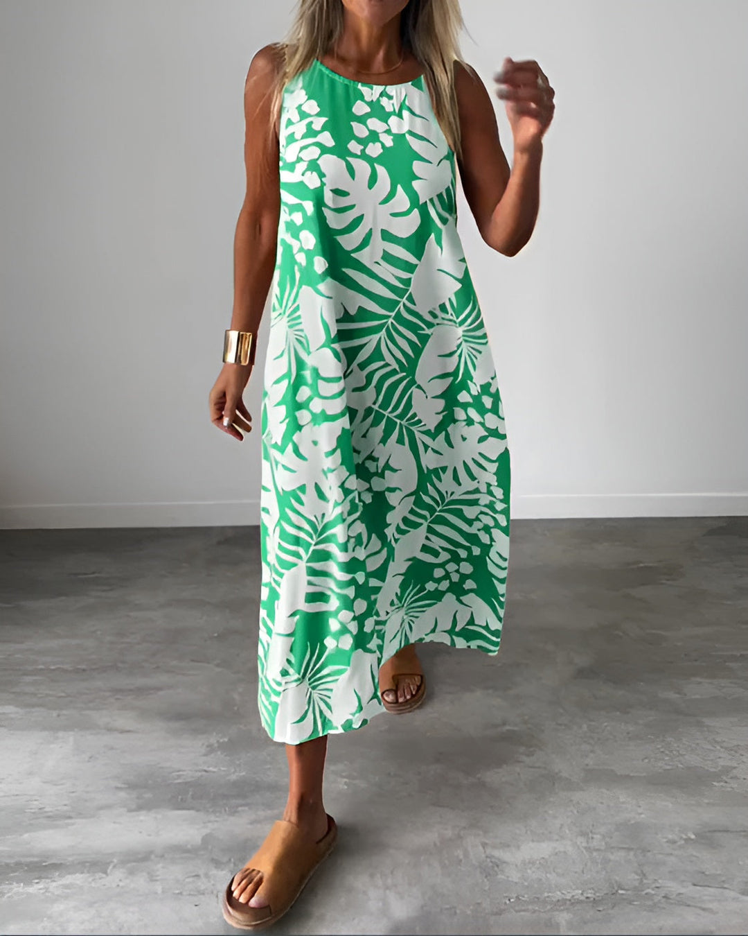 Felicity | Dames Mouwloze Drapé Elegante Jurk Avond