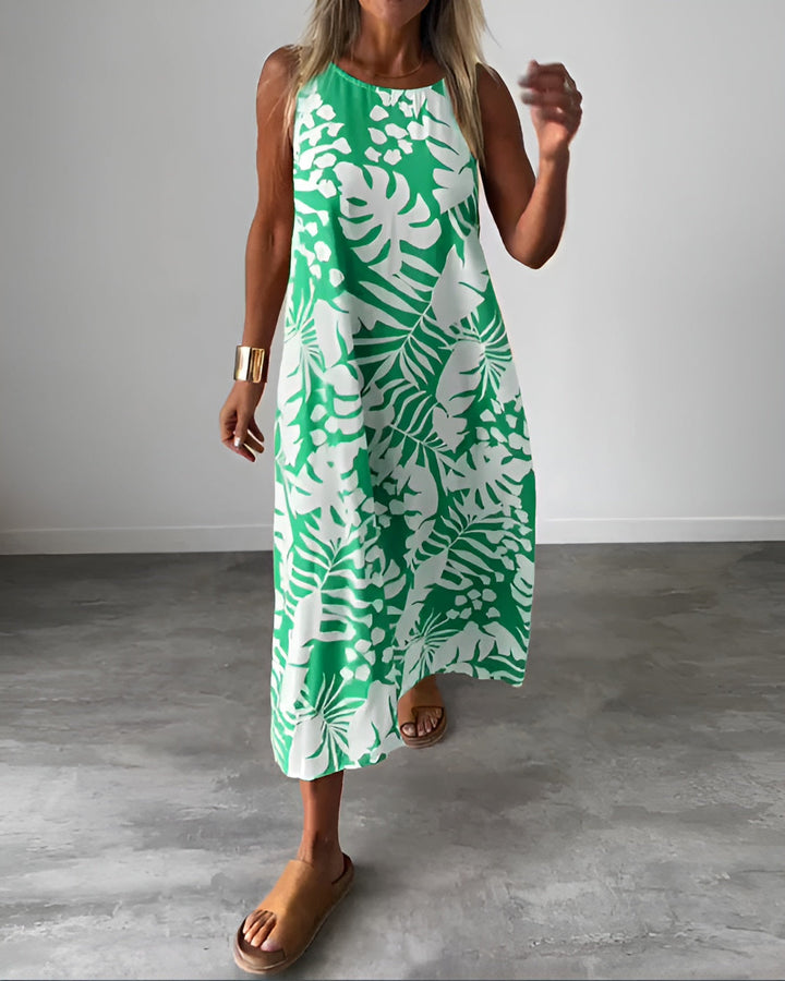 Felicity | Dames Mouwloze Drapé Elegante Jurk Avond