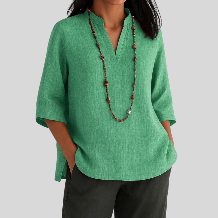 Claudia™ | Blouse met ontspannen elegantie